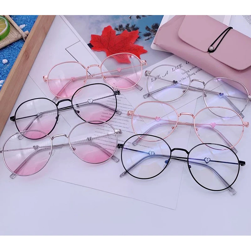 Женские солнцезащитные очки для близорукости с градиентными розовыми линзами 0 1