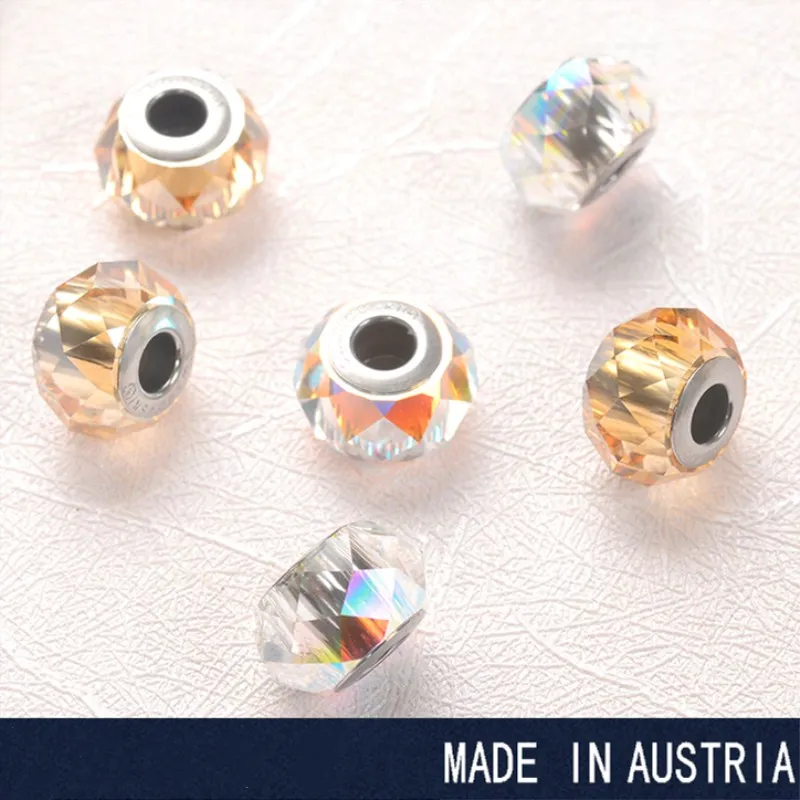 Кристалл от Swarovski 5948 BeCharmed Briolette Бусы Австрийские свободные бусы из горного хрусталя для браслета ожерелье большое отверстие