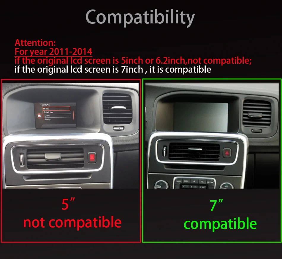 Автомагнитола RAM4G 8 дюйма Android 9 0 PX6 для Volvo S60 V60 xc60 2011-2015 GPS поддержка уведомления о