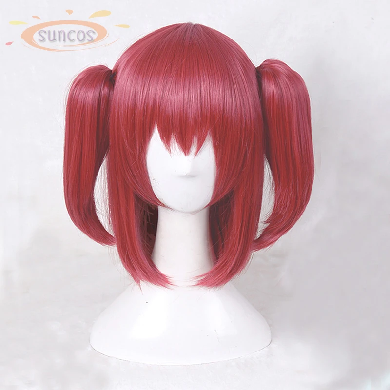 Высокое качество аниме LoveLive!Sunshine! Парик Ruby Kurosawa для косплея из синтетических