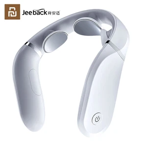 Xiaomi jeeback cervical massager g2 tens pulse back neck massager far infrared heating health care relax work 1 jeeback Item image