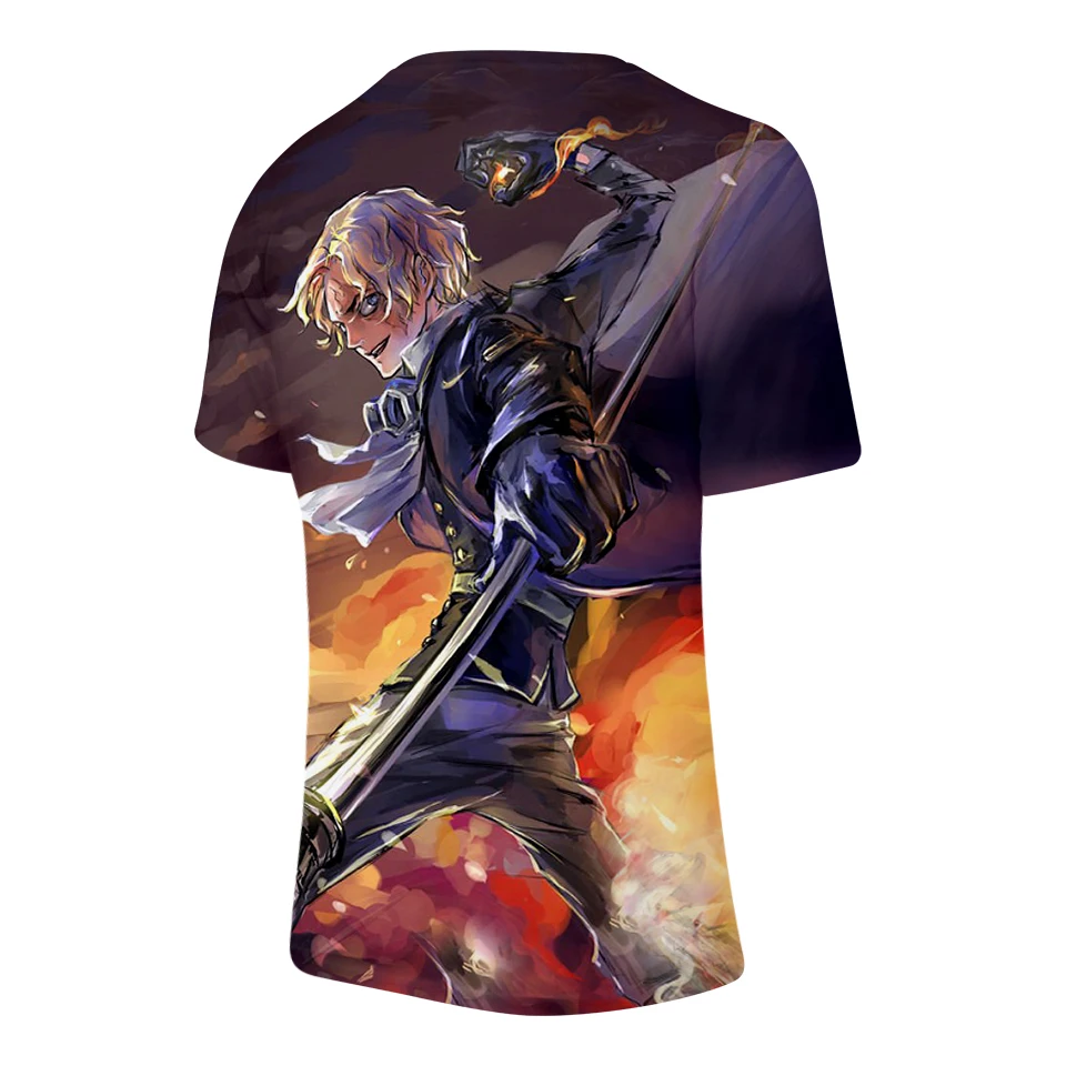 

Hot Sale Anime ONE PIece Unisex New Fashion Cool 3D Printed T-shirts Fashion Casual Style Tshirt Streetwear Oversize Tops