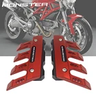 Защита ползунка переднего крыла мотоцикла для Ducati MONSTER 1200 696 796 795 821 695 M620 M600 M400 M900 M750 S2R 800