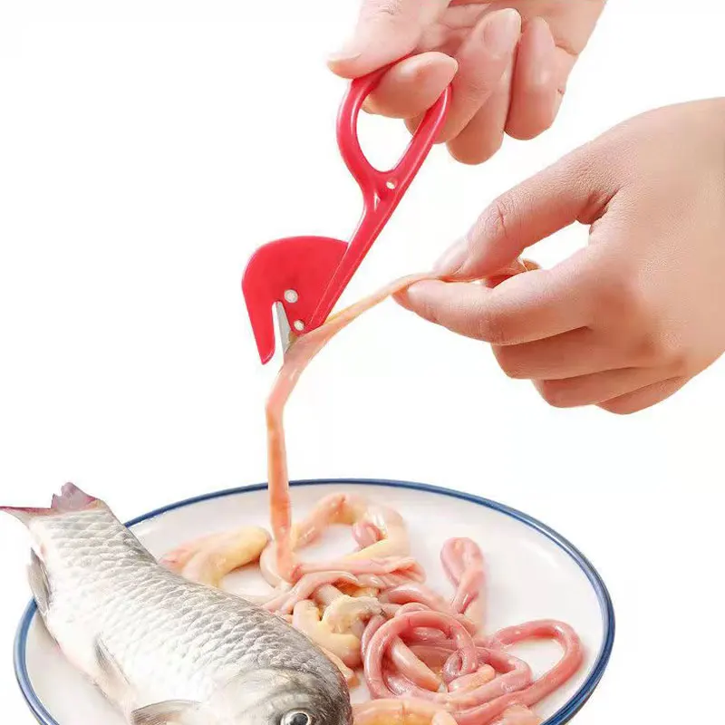 

Shrimp Knife Shrimp Intestine Stripper Cleaning Fish Belly Knife Clean Up Poultry Intestine Kitchen Knife Tool