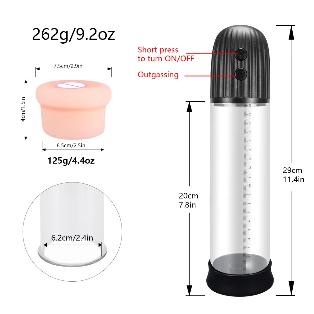 Мощный увеличитель пениса мужской t секс-игрушки для мужчин насос массажер