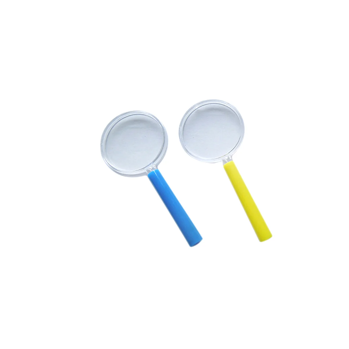 12PCS Children's Toys 3 Times Magnifying Glasses Colorful Party Game Favor Activity Prize Set #q4 | Инструменты