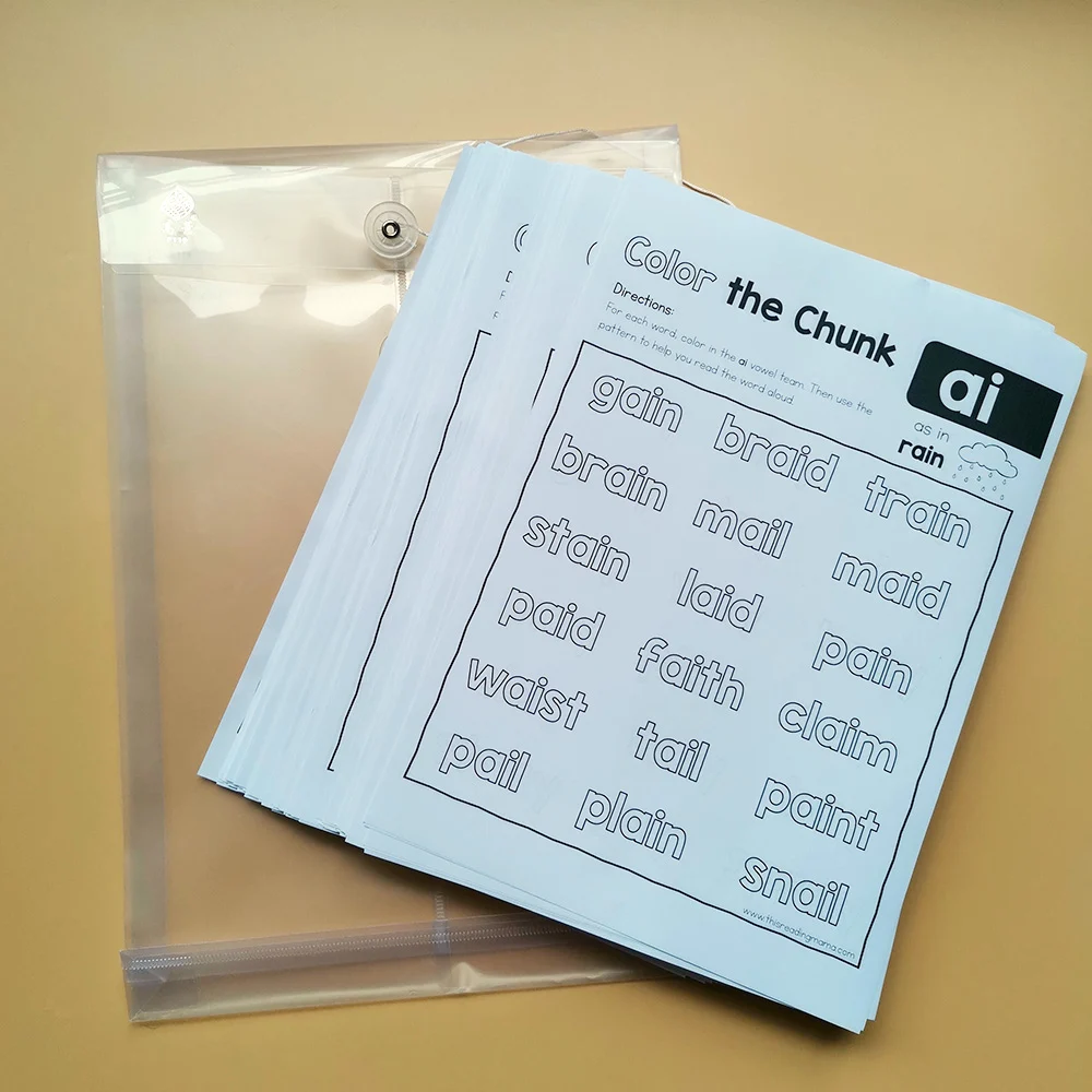 Я могу читать алфавит цветная бумага для практики дошкольного обучения учебник