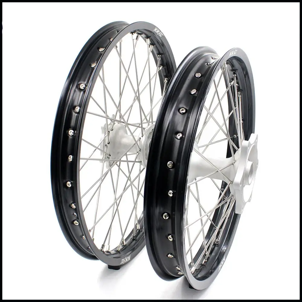 21/19 литье MX Dirtbikes колеса диски набор для HONDA CR125R CR250R 1996-1999 CR500R 1996-2001 | Автомобили и