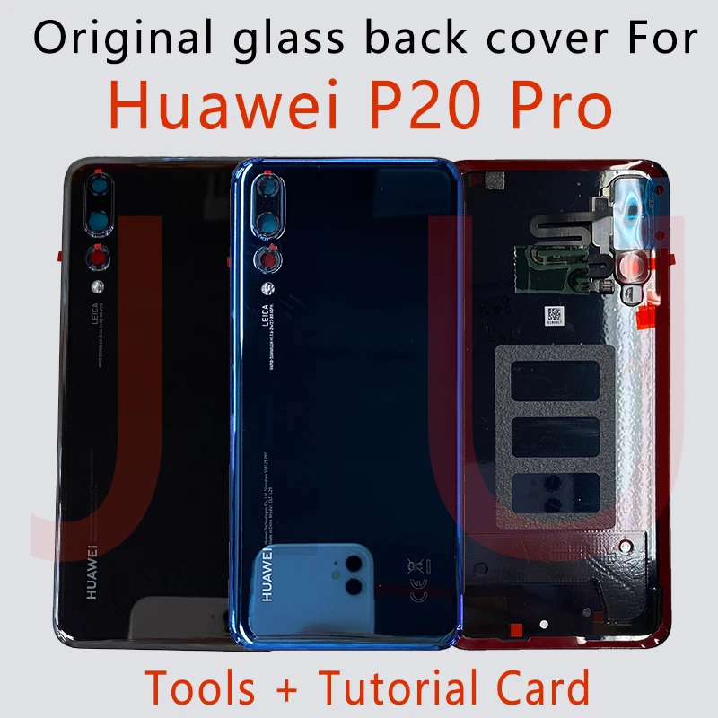 

100% New For Huawei p20pro Battery Cover For P20 pro Replace the battery cover