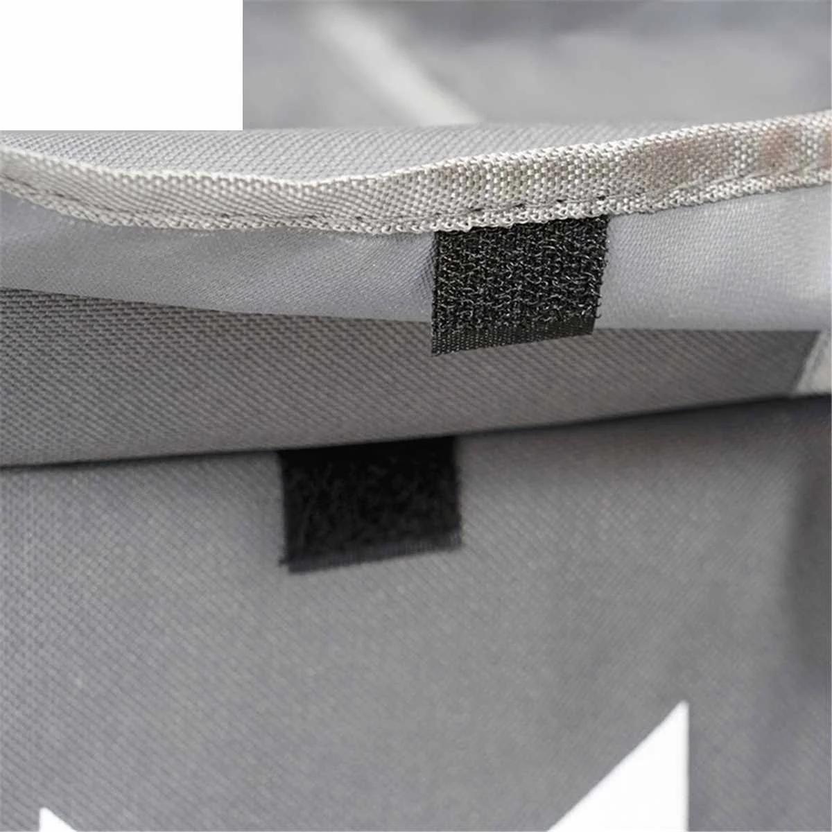 

3 Grid Rolling Laundry Basket Organizer Large Laundry Hamper Bin Waterproof Laundry Bags For Dirty Clothes Storage Box Baskets