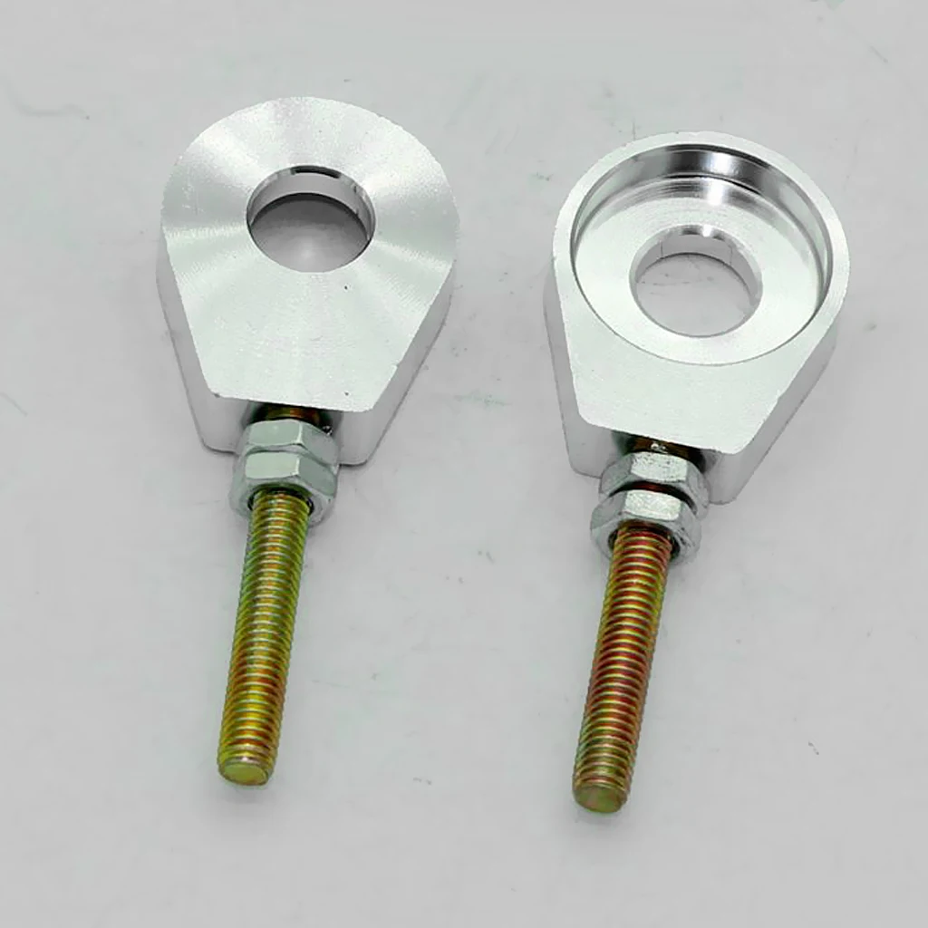 2 шт. 12 мм металлический сплав регулятор цепи мотоцикла блокировка натяжения для