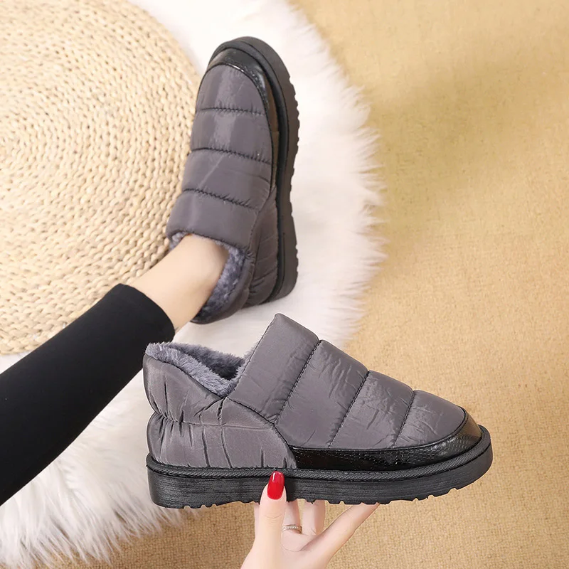 

Winter Boots Women Waterproof Snow Boots Women Shoes Casual Winter Shoes Ankle Boots for Women Plus Size Couple Shoes Сапоги