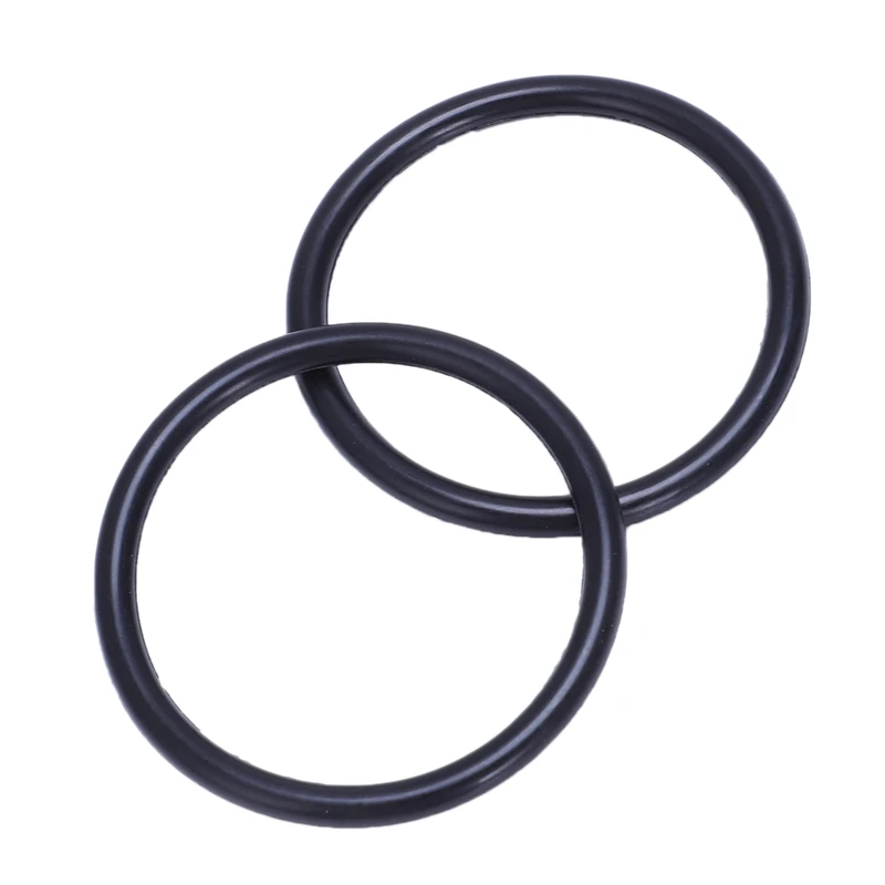 Черный 43 мм наружный диаметр резиновое уплотнительное кольцо 2 шт. | Обустройство