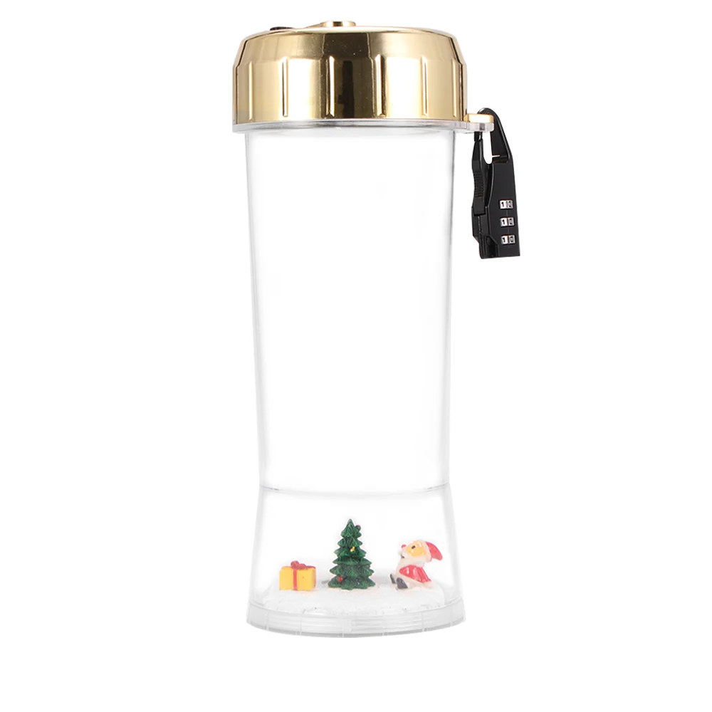 Piggy bank money box LCD Display Smart Electronic Digital Counting Coin Money Saving Box Jar For EURO Pound Christmas Gift | Дом и сад