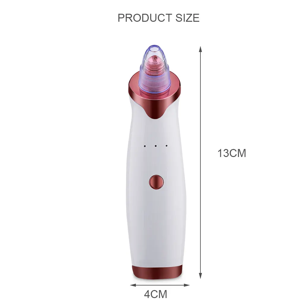 Электрический вакуумный фотоаппарат для удаления черных точек акне пор | Красота