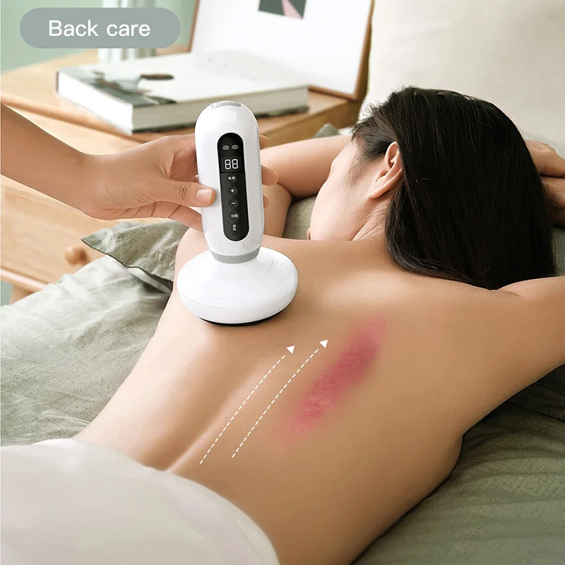

Bianstone Cupping Gua Sha Device Electric Gua Sha Device Home Relaxation Whole Body General Meridian Brush Home Massager