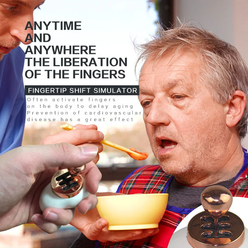 

Metal Gear Shifting Knob Stick Box Shifter 6-Speed Keychain Decompression Toy AN88