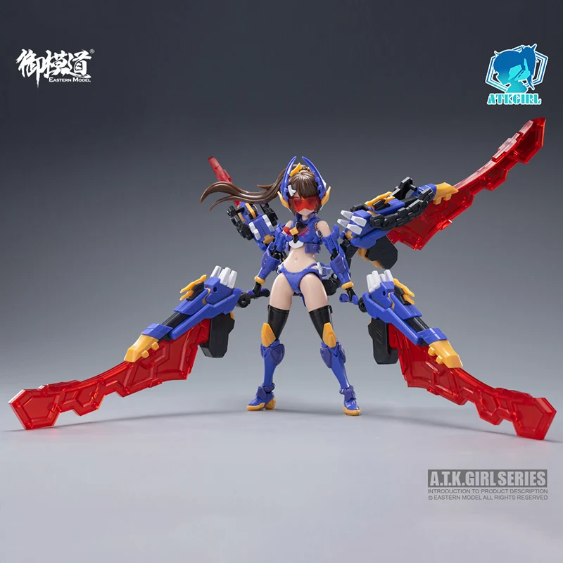 YMD Сборная модель Titans ATK серия GIRL масштаб 1/12 коллекционная фигурная игрушка для