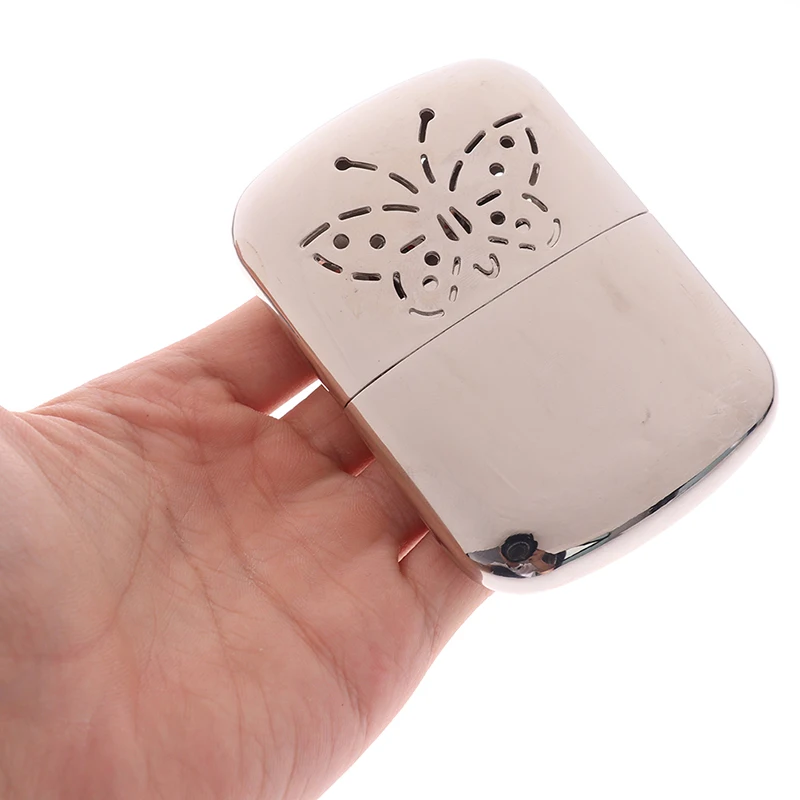 

Portable Pocket Platinum Standard Fuel Hand Warmer Indoor Outdoor Handy Warmer Heater Zinc Alloy Pocket Warmer