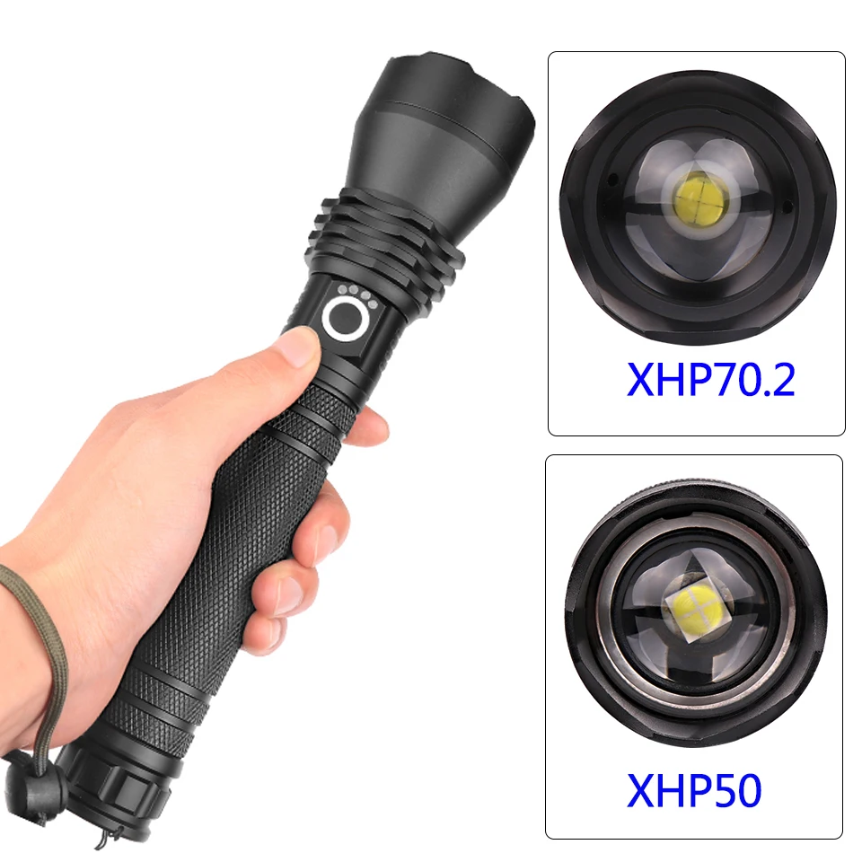 Светодиодный фонарик перезаряжаемый фонарь Litwod 3900lm 2*18650 или 26650 батареи 1 *