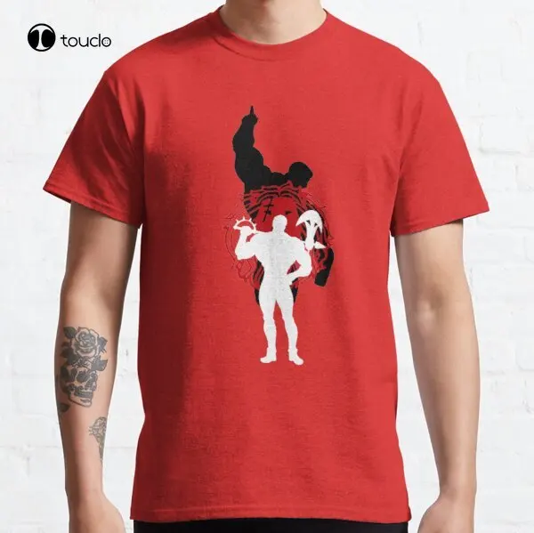 

Escanor Seven Deadly Sins Minimalist Design Classic T-Shirt T Tee Shirt Custom Aldult Teen Unisex Digital Printing Tee Shirt