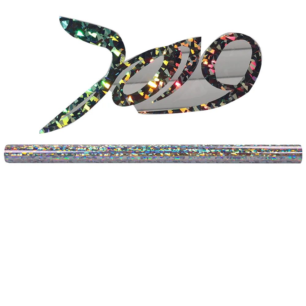 HOHOFILM кристалл серебро ПУ теплопередача винил горячая печать железо на для одежды