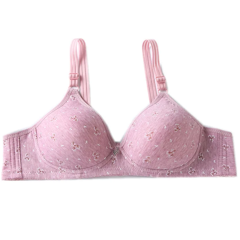 Женский бюстгальтер с чашками пуш-ап регулируемый без косточек для женщин