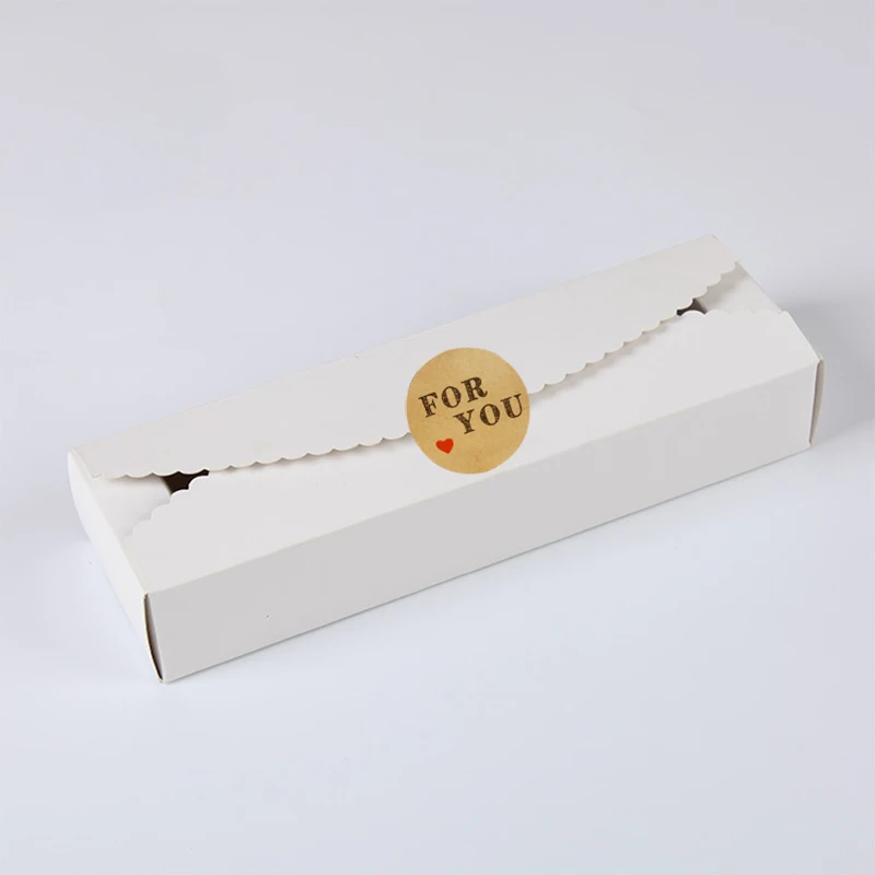 20 шт./лот подарочные коробки из крафт-бумаги ручной работы для конфет и шоколада