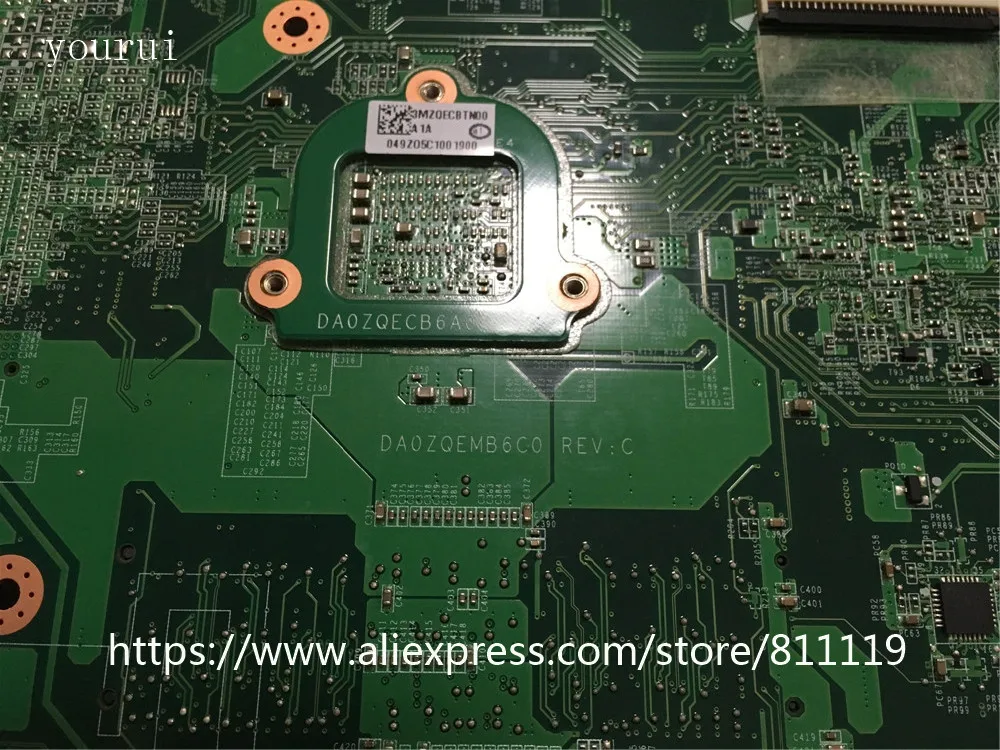 yourui MBNBK06001 MB.NBK06.001 DA0ZQAMB6C0 Mainboard For Acer aspire 4552 4552G Laptopmotherboard fully test | Электроника