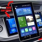 Автомагнитола на Android 10,1, мультимедийный проигрыватель с GPS-навигацией, 10,1 дюйма, 2 + 32 ГБ