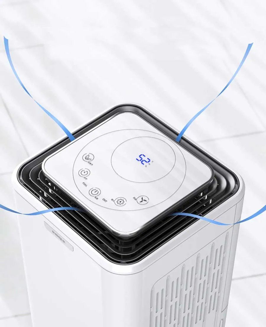 Электрический Осушитель воздуха для дома офиса подвала спальни бесшумный