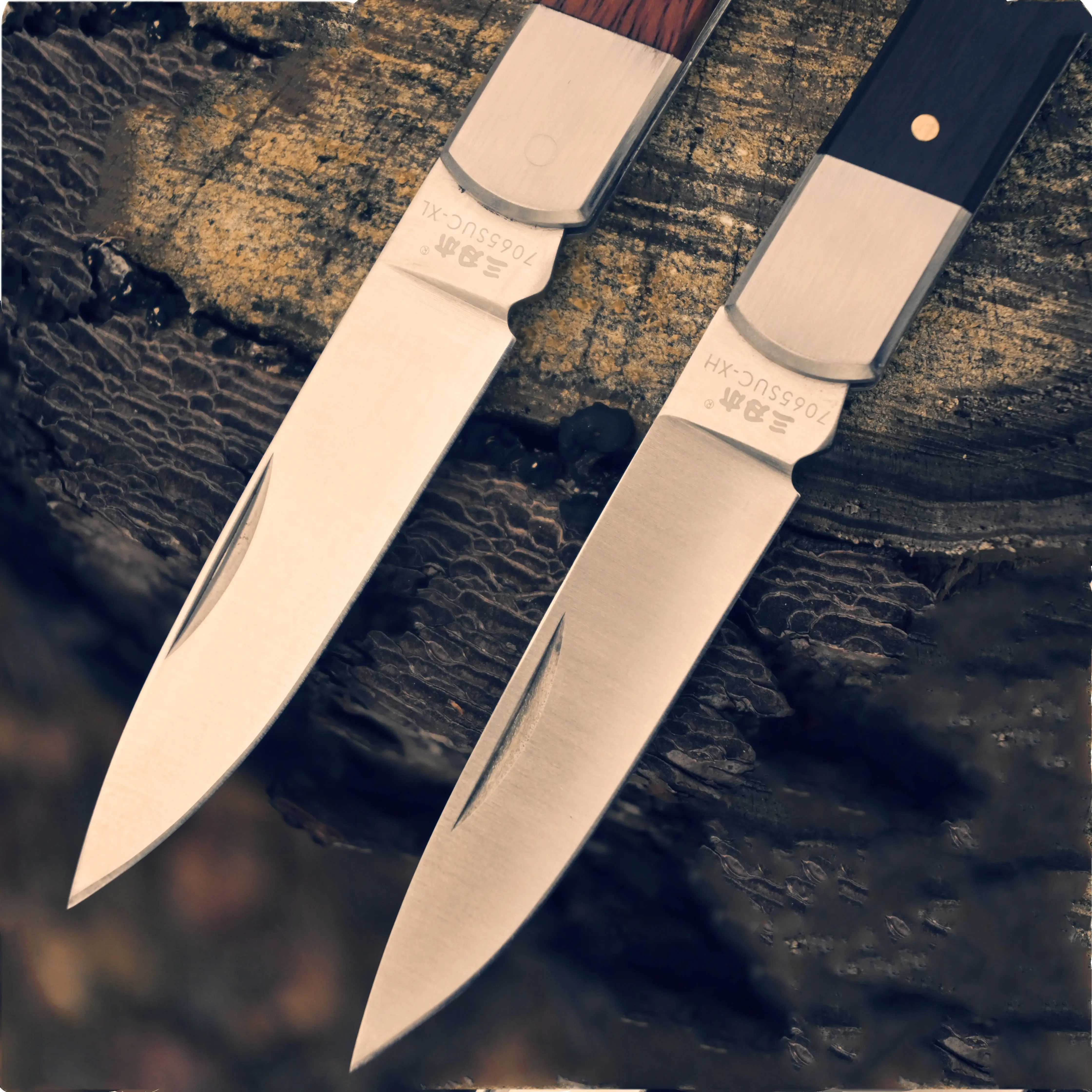 Клинок SANRENMU 7065 4Cr15N мини-Клинок без блокировки карманный складной нож для