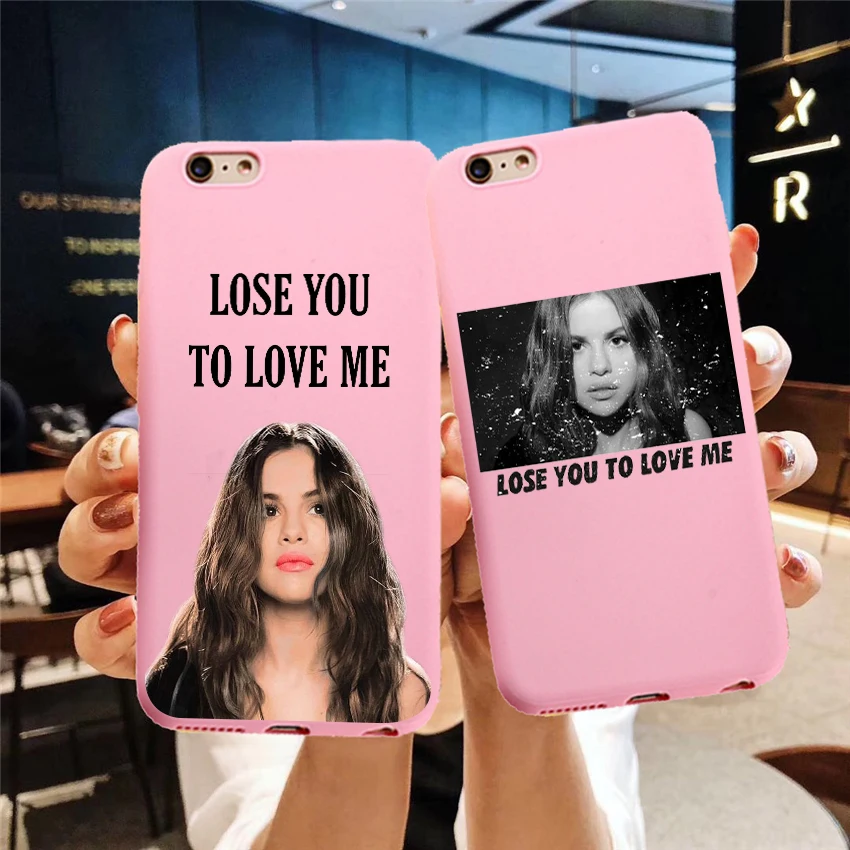 Selena Gomez Lose You To Love Me мягкий цветной чехол для телефона huawei p30 pro lite p20 p10 mate 20 honor 9