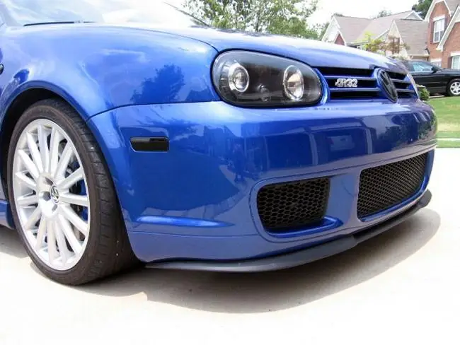 

Универсальный передний спойлер для VW GOLF R32 MK4 CUPRA R
