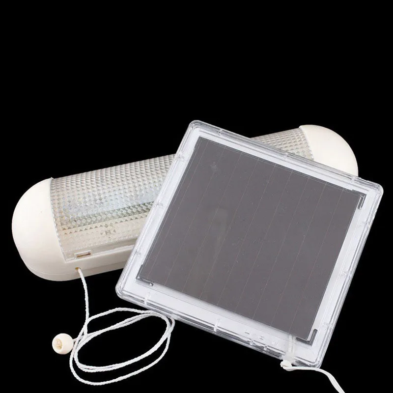 Портативный СВЕТОДИОДНЫЙ уличный фонасветильник на солнечной батарее