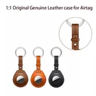 Кожаный чехол высокого качества для Apple airtag, защитный чехол для Apple Locator Tracker Anti-lost Device, защитный чехол для ключей