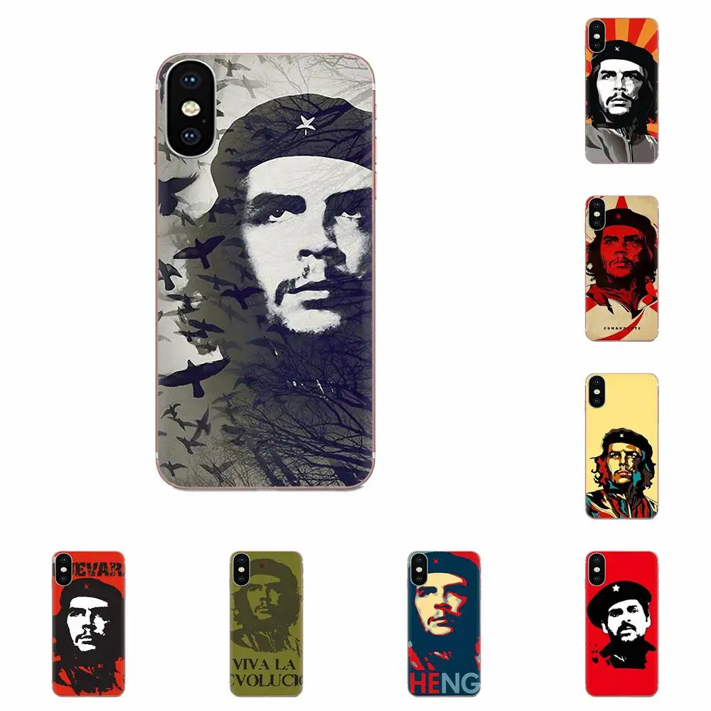 Мягкая защита экрана для Galaxy Grand A3 A5 A7 A8 A9 A9S On5 On7 Plus Pro Star 2015 2016 2017 Che Guevara|Бамперы| |