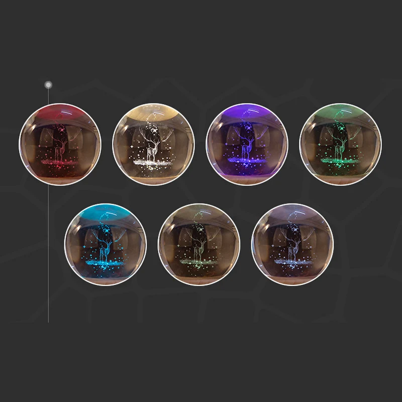 

Music Box Wooden Base Castle in the Sky Laputa Theme Luminous Rotating 3D Night Light Musical Box Rechargeable B1