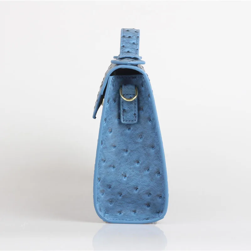 Женские дизайнерские сумки через плечо с рисунком страуса бренд XMESSUN 2022 простые