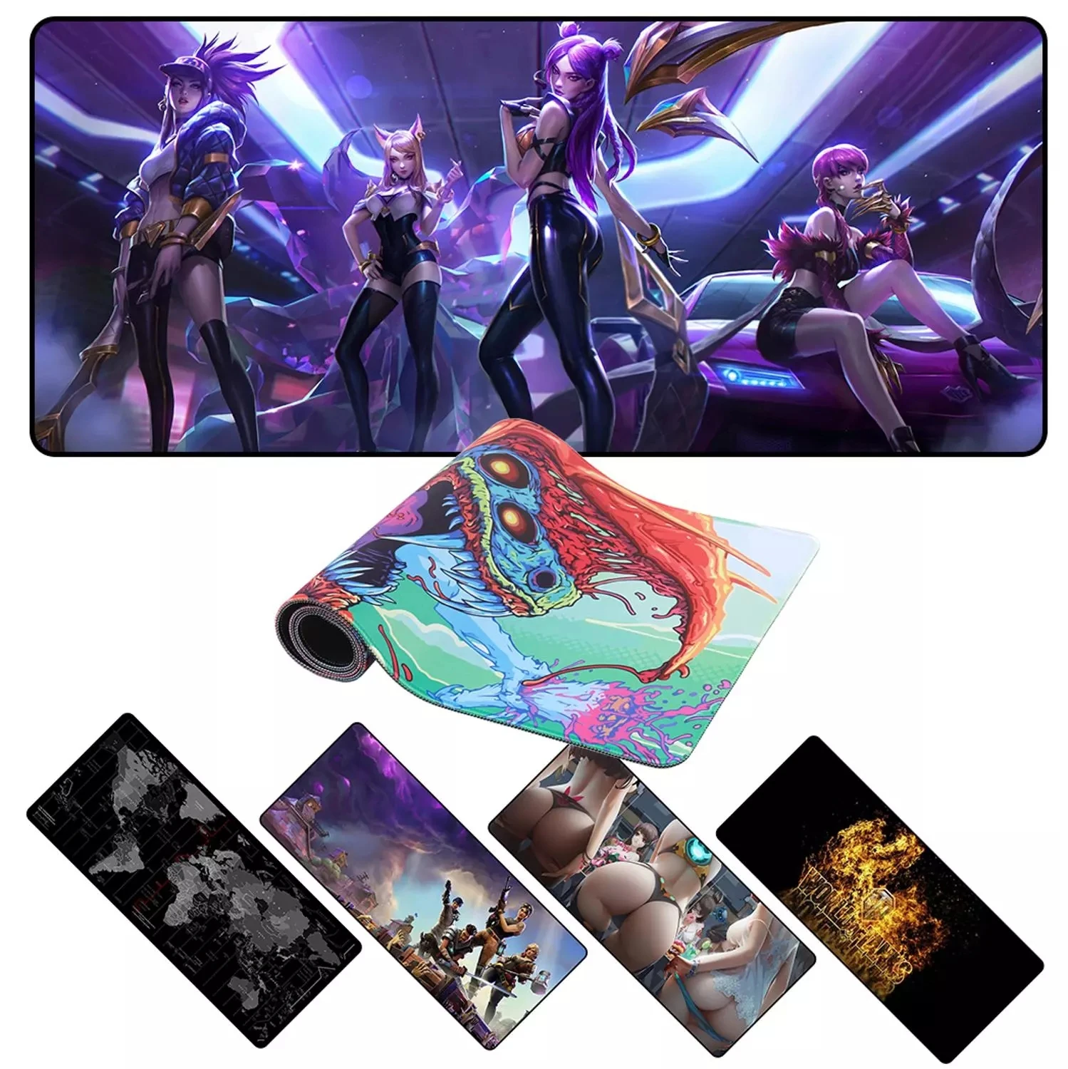 

DIY Custom Rubber Gaming Mouse Pad Mat Game Table Pc Mat Desktop Computer Mats Gaming Keyboards For Overwatch/World Of Warcraft