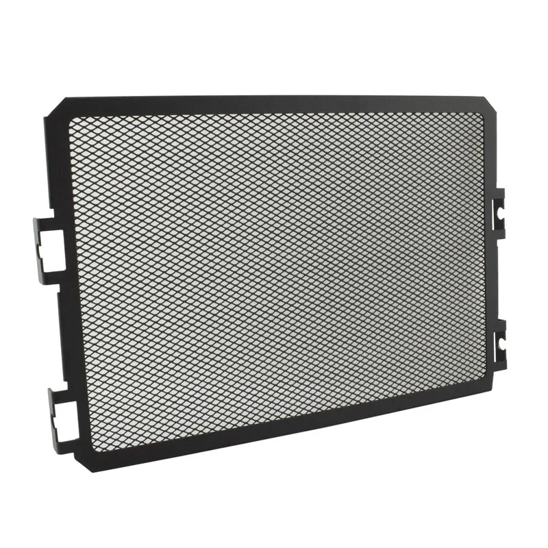 Защитная крышка переднего радиатора для решетки черная YAMAHA FZ07 Φ Moto Cage Tracer XSR 700 XSR700