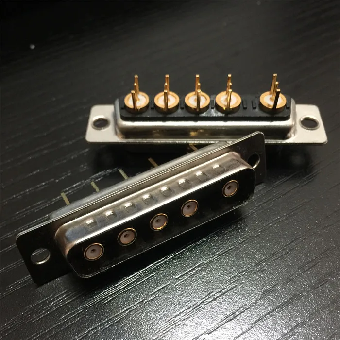 5W5 мужской высоковольтный коаксиальный фоторазъем RF Мужской Разъем |