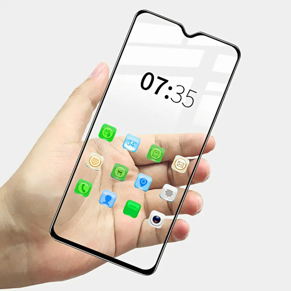 9D закаленное стекло для Alcatel 3L 2020 полное покрытие экрана 9H Взрывозащищенная