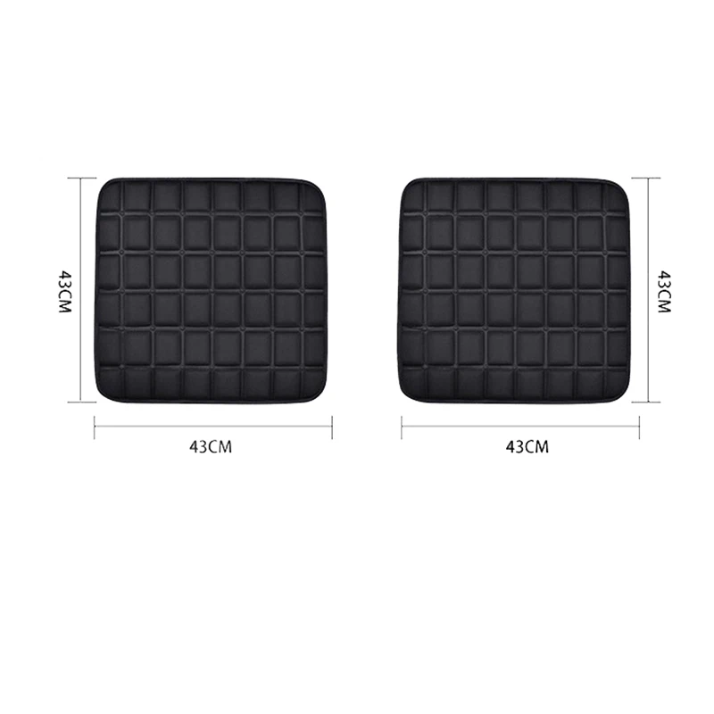 

Car Seat Cover Winter Warm Auto Front Row Seat Cushion Pad Car Heating Seat Cushion 12V Winter Car Heater