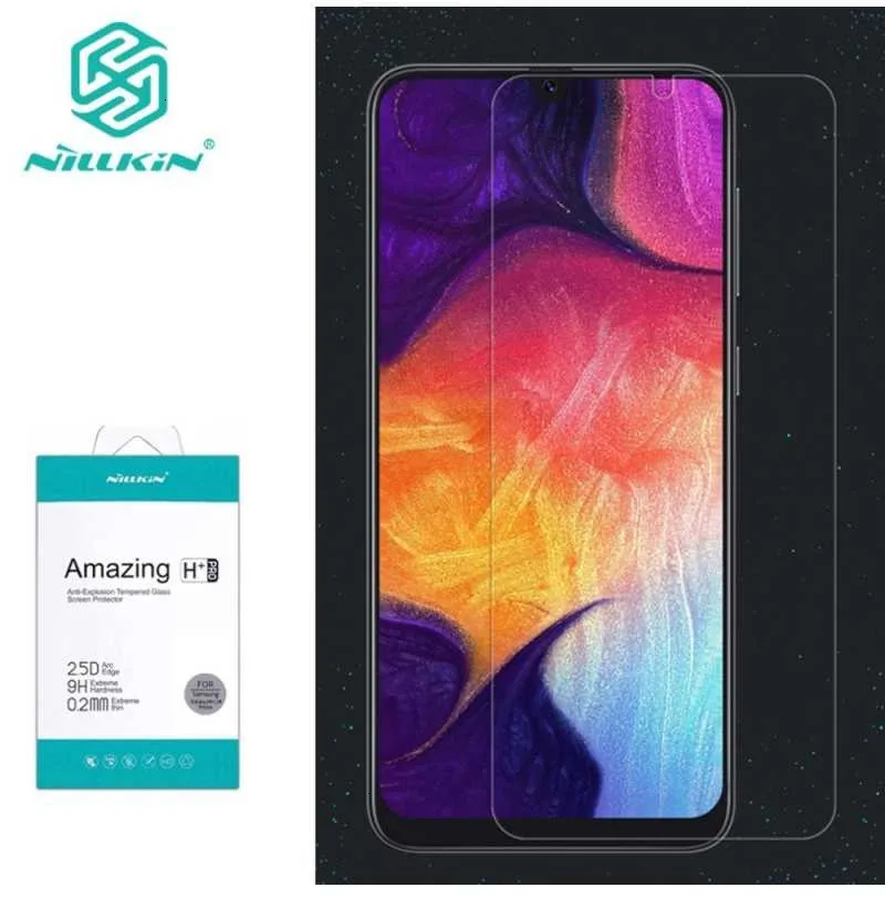 NILLKIN CP антибликовое Защитное стекло для samsung Galaxy A30/A50 2.5D защитное закаленное стекло для samsung A30 A50