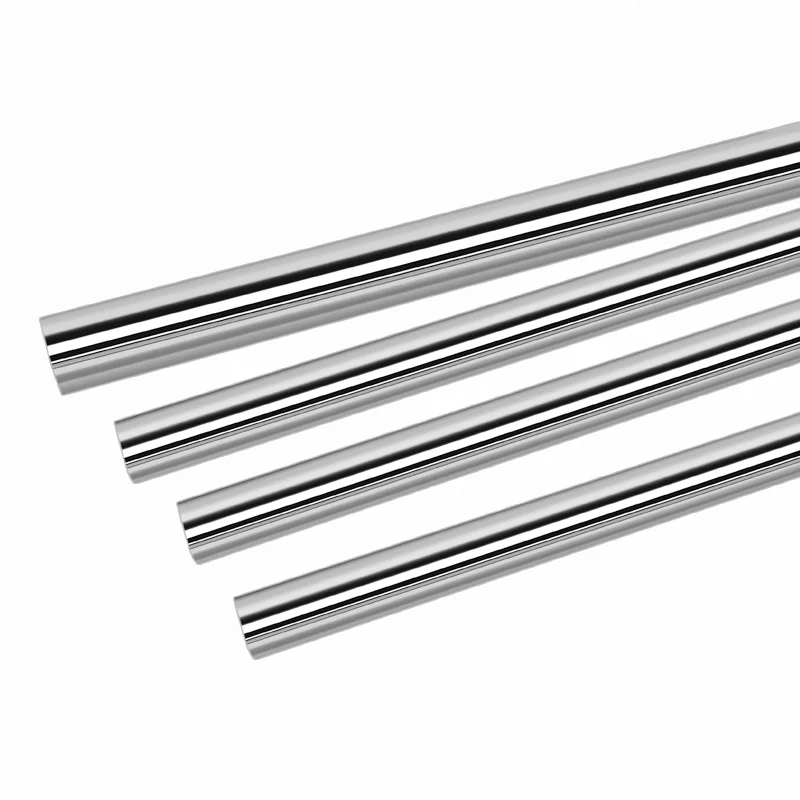CNC 45 # Стальной Хромированный стержень линейная оптическая ось гибкий ...