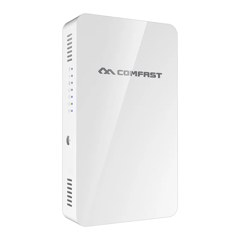 1200 Мбит/с Двухдиапазонная внутренняя Настенная Розетка WiFi в стене AP беспроводная