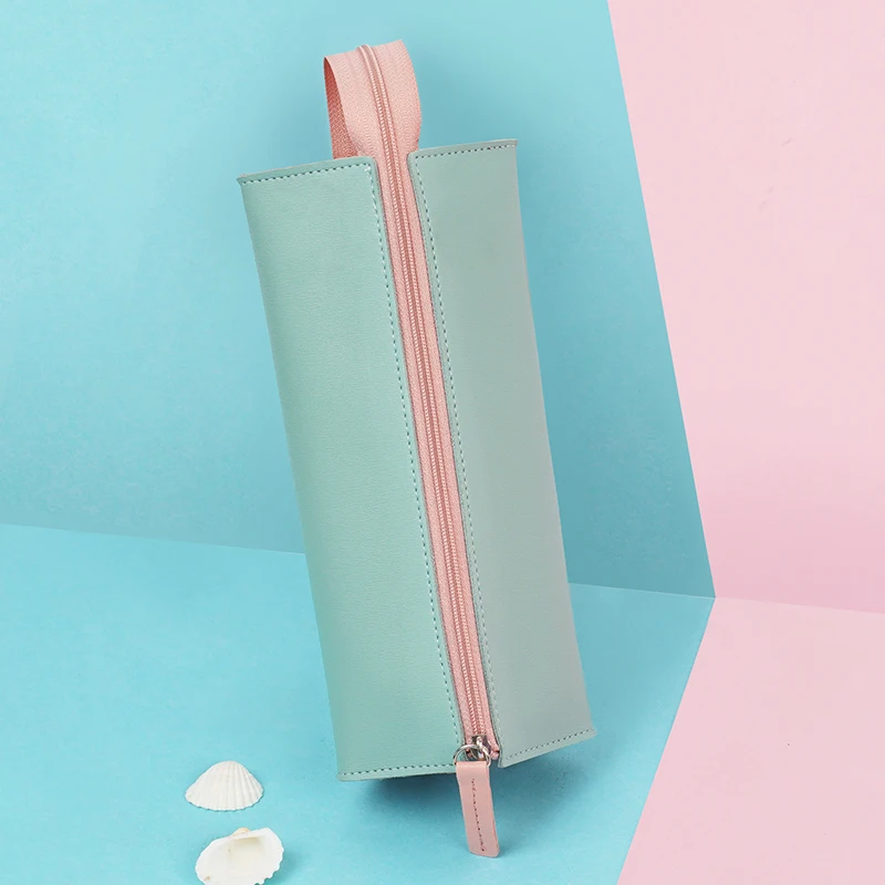 Японский креативный канцелярский пенал простой милый маленький монстр на молнии