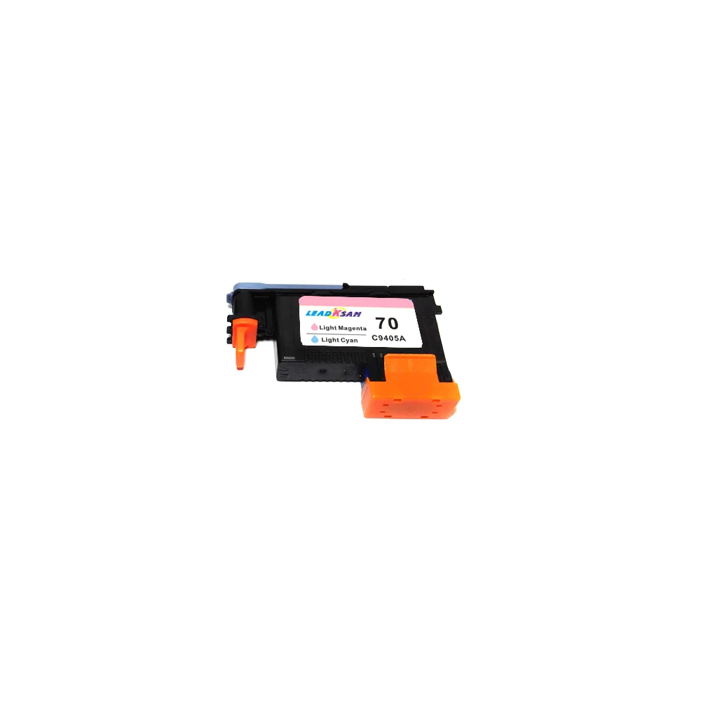 LEADKSAM 70 печатающая головка совместима с печатающей головкой hp для hp70 C9404A C9405A C9406A
