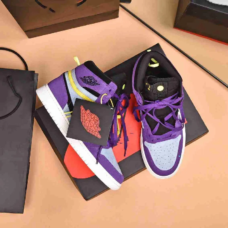 

Men Shoes Women's Casual Shoes Limited Edition AJ High Top Board Shoes Couple Vulcanized Running Basketball Shoes Big Size 35-45